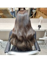 ラルムバイシー 新宿(LARME by Sea)&nbsp;シールエクステ80本で憧れのロングヘアに