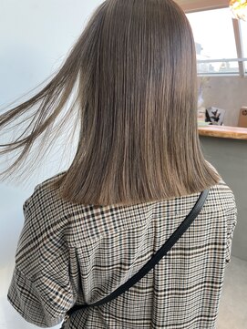 ロンド 表参道店(Lond) 切りっぱなしロブ