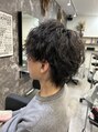 アグ ヘアー ウィンド 国母店(Agu hair wind)&nbsp;メンズ×パーマ