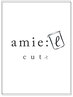 amie：l　 CUT 　‐髪をキレイにすると毎日は少し明るくなる‐金券1500円プレ