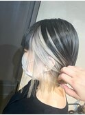 インナーカラーWhite