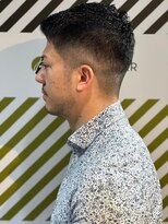 バーバーバー 四谷(BARBER-BAR)&nbsp;大人カッコいい20代30代以上爽やか刈り上げスタイル