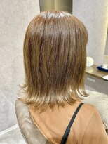 ティーリング(T ring)&nbsp;Tring藤田♪外はねミディアムヘア