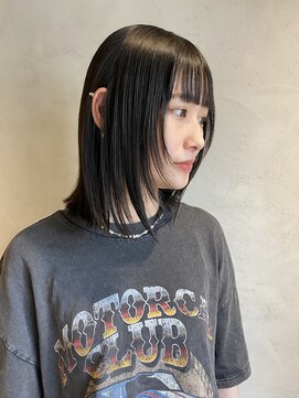 アン(Un) 【レイヤースタイル】【ウルフ】【ナチュラルウルフ】【りょん】