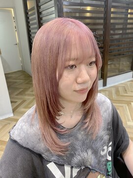 ラック 本厚木店(LUCK) ピンクベージュカラー☆