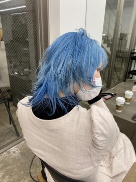 レコ 渋谷(LECO) ペールブルーウルフ