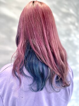 ラビス 浦和(Lovis) pink×sky blue/浦和ブリーチ