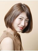 大人レイヤーボブ「ニュアンス×ヌケ感」