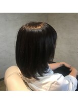 シー 東橋良店(She) 艶髪ミディアム　髪質改善