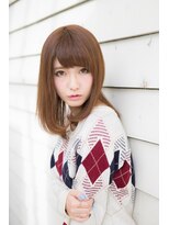 ステージ(STAGE)&nbsp;インナーグレージュ/マチルダボブ/前髪/ピンクベージュ/幡ヶ谷