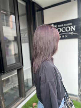 ココン(Cocon)の写真/トレンドカラーをお手頃価格で◇お財布に優しく、通いやすい価格設定が嬉しい♪毎日のオシャレが楽しく＊