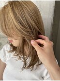 まろやかベージュカラー