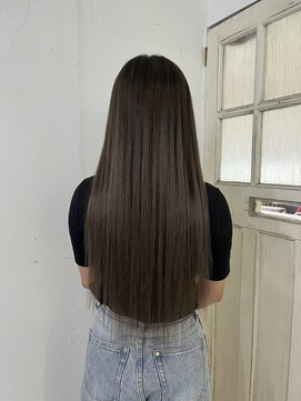 ハイエクステンション 京都駅前店(Hi-Extension) オリーブベージュ @dresser____063