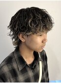 ツイストスパイラル ハイライト ホワイトメッシュ 新宿