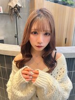 レーヴバイロンド 仙台(Reve by Lond)&nbsp;レイヤー ブリーチ 髪質改善 ウルフ 縮毛矯正