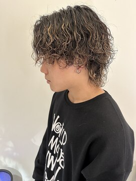 ルプラス(le place.) 波巻きパーマ