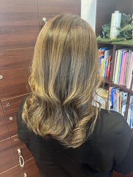 ピュア ポイント 和光店(PURE POINT) ブリーチなしカラー／グレージュ／グレーカバー