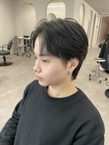 リッカ(LICCA)&nbsp;【LICCA NOE】メンズ韓国ヘア＋ダウンパーマ