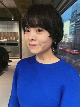 ドットプラス リム(Dot+LIM) （stylist高橋）マッシュショートウルフ