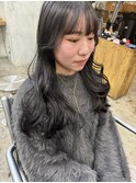 ブリーチ無しダブルカラーカットトリートメント13800