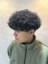 ブラック 渋谷(BLUCK)&nbsp;【渋谷駅徒歩6分☆メンズ特化】プードルパーマ