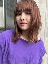 トリッカ 代官山(tricca)&nbsp;切りっぱなし/白髪ぼかし/髪質改善/酸性ストレート/30代/40代/50