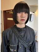 【ユニセックス】レイヤーボブ