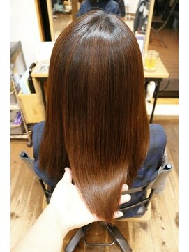 アリシアヘアー(ARISHIA hair) アイロンを使わないでかける！エアストレート☆