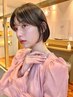 【村上せいな平日限定】カット＋カラー＋marbb