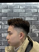 プラウド(PROUD)&nbsp;6.4オールバック/田町/床屋/フェード/パーマ