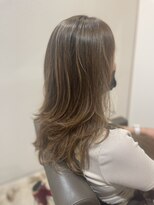 ヘア アトリエ ヴィヴァーチェ(hair atelier Vivace)&nbsp;艶髪レイヤーロング