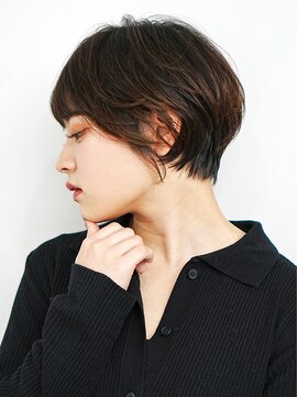 インセプション 銀座(INCEPTION) カール/シアーカラー/ダークアッシュ/銀座 銀座/30代/40代/50代