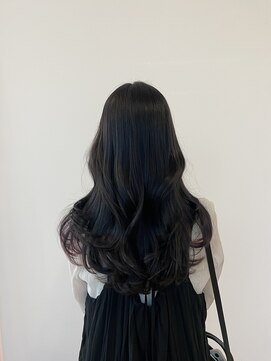 カッツ 駅家店(CUT S) 暗グレー×ラベンダー