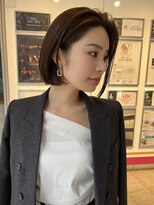 アミー 銀座(Ammy)&nbsp;今の形！オトナボブ！　Ammy松本