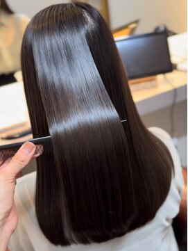 エクラート ギンザ 銀座店(ECLART GINZA) 艶髪ストレート【1】