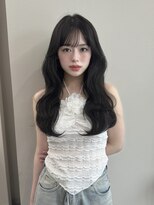 リッカ(LICCA)&nbsp;【LICCA 伊崎優李】韓国ヘア/レイヤーカット/前髪/姫カット