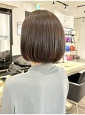 切りっぱなしボブミニボブパーマくびれボブ外ハネボブブリーチ