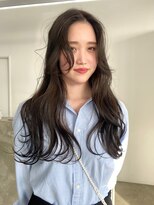 ムード カナザワ(mood kanazawa)&nbsp;20代/30代/カットカラー/カーキベージュ/レイヤーカット