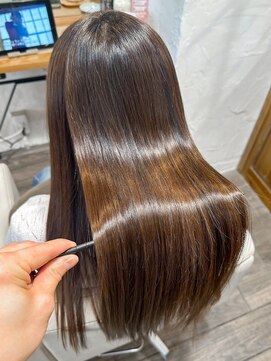 ブローテ ヘアアンドメイク(brote hair&make) 髪質改善縮毛矯正