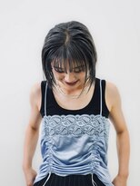 モノリス(MONOLITH.)&nbsp;BOB ×  グレージュ