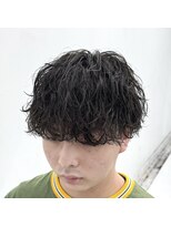 ランディ(RANDY)&nbsp;メンズカット メンズパーマ 波巻きスパイラル 【RANDY】