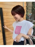 丸みショート