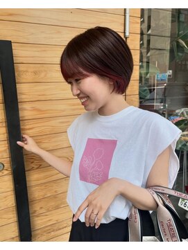 ツネ ヘアアンドヘッドスパ(TsuNE hair&head spa) 丸みショート