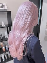 ペレ 渋谷(PELE)&nbsp;前髪/アンブレラカラー/こなれミディ/イメチェン/ウェーブパーマ