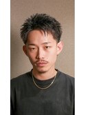 バーストフェード×スパイキーショート