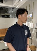 メンズショートヘア刈り上げ