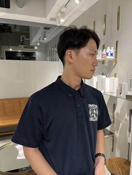 ミリ(milli Produce by ITAKURA) メンズショートヘア刈り上げ