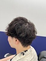 リバティシェアバーバー 銀座2nd(LIBERTY SHARE BARBER)&nbsp;メンズスパイラルパーマ