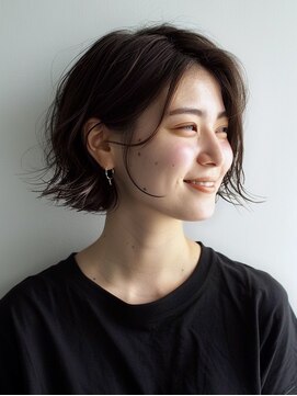 クラン 六甲道(Chlan) 顔周り可愛い♪レイヤーボブ