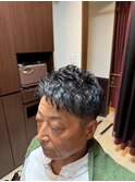 刈上げショートスタイル
